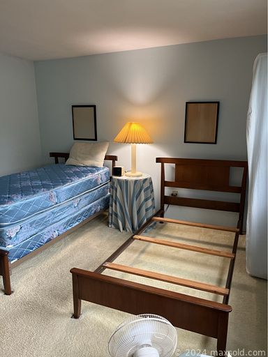 MaxSold Auction: This online auction includes a Predator generator, bicycles, tables, china cabinet, bookshelves, couch, MCM bedframes, rattan side tables and other furniture, electronics, lamps, tools, hardware, costume jewelry, vintage bolo ties, Sears exercise bike, vintage coins, cleaning tools, violin, milk glass pieces, mobility aids, Brother sewing machine, clock, cameras, silverplate, utensils, servingware, decor, Waterford crystal, kitchenware, small kitchen appliances and much more!