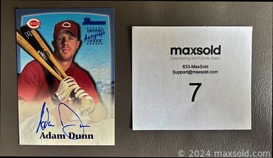 MaxSold Auction: This online auction features sports trading cards, sports collectibles, Pokémon cards, vinyl records, Yu-Gi-Oh cards, comics, Looney Tunes tiles, vintage toys, matchbook cover collection, sports apparel, and more!