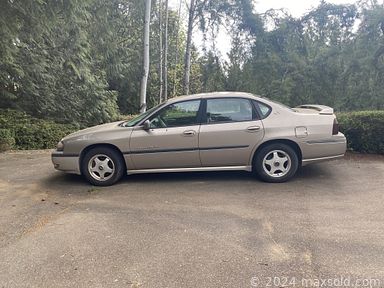 MaxSold Auction: This online auction includes 2001 Chevrolet Impala. cell phone accessories, Wedgwood, silver plate, lighting, comic books, home decor, vintage pottery, books, small kitchen appliances, vinyl records, crystal ware, Xbox console with games and much more!