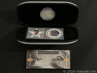 MaxSold Auction: This online auction includes coins, banknotes, bobbleheads, jewelry, NHL Star sticks, stamps, Pokemon cards, baseball trading cards, hockey trading cards and much more!