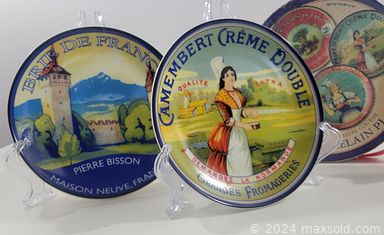 MaxSold Auction: This online auction features vintage carriages, teacup/saucer sets, vinyl records, decanter set, costume jewelry, art glass, new beauty supplies, Spode blue tower plates, puzzles, Karen Kingsbury books and much more!