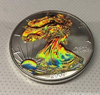 MaxSold Auction: This online auction features video game consoles & games, Apple MacBook Air, Holiday Barbies, Marvel stickers, West Coast Choppers models, 1/24 die-cast vehicles, comics, silver necklaces, Swarovski elements, watches, coins, teacup/saucer sets, 3D printer, mirrors and much more!