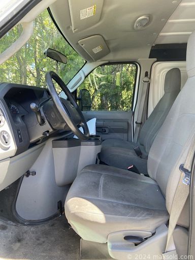 MaxSold Auction: This online auction is for a 2010 Ford Econoline cargo van!