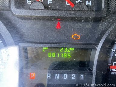 MaxSold Auction: This online auction is for a 2010 Ford Econoline cargo van!