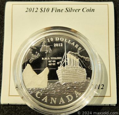 MaxSold Auction: This online auction features coins, uncirculated coin sets, black diamond sterling silver rings, vintage miniature toy soldiers, and much, much, more!!