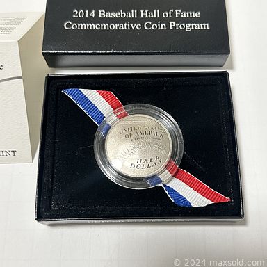 MaxSold Auction: This online auction features coins, proof sets, sports trading cards, toys, Madame Alexander dolls, jewelry, Brighton jewelry, NIP Barbies, Littlest Pet Shop collectibles, sport figurines, model airplanes, and much, much, more!!