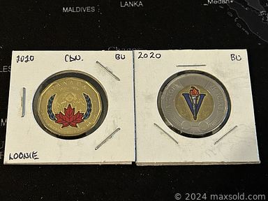 MaxSold Auction: This online auction features coins, Christmas village pieces, porcelain lady figurines, sports trading cards, Pokemon cards, power tools, toys, banknotes, CDs, vinyl records, camera lenses, DVDs, video games, and much, much, more!!!