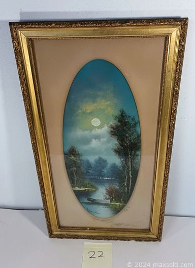 MaxSold Auction: This auction features Vintage Window Panes, a Mid-Century Rockport Wood Bench, a Vintage Travel Case, a Vintage Provincial Stool, Antique Child\'s Chair, 20 Gallon Crock Huge, New Haven Clock, Vintage Wedgwood Plates, Vintage Wooden Chest, Antique Mirrored Dresser, 20th Century Watercolor Painting and much more.