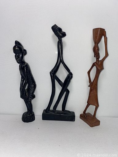 MaxSold Auction: This online auction includes a Midcentury pole lamp, side table, Singer sewing machine, books, art prints, magazines, Coca Cola cart, posters, ephemera, craft jewelry, accessories, miniatures, baskets, kitchenware, Staffordshire and other figurines, wood carvings, seasonal decor, vintage games, toys, glass baskets and much more!