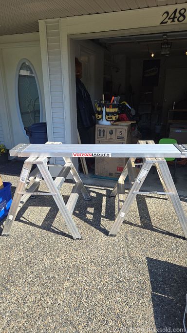 MaxSold Auction: This online auction includes Bradford Exchange plates, Danby chest freezer, portable air conditioner, accessories, cleaning and household tools, books, home decor, kitchenware, Royal Albert and other china, vinyl records, camping supplies, compressor, power tools, hardware, vehicle ramps, furniture such as a bookcase, shelving units, rolltop desk, kids table, Hug Me chairs, tool chests and much more!