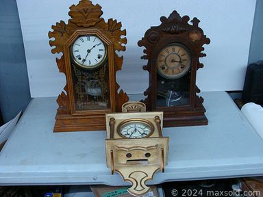 MaxSold Auction: This online auction includes a Baltik inflatable dinghy, Sevlor kayak, boating equipment, hand tools, hydraulic jacks, solar panels, hot water tank, LIBA insect killer, Craftsman toolbox, corner cabinet, fishing rods, Berringer speakers, DVDs, CDs, steel brackets, magnetic trailer lights, hitch cargo carrier, vintage benches, Hydro Force tubes, carved eagle, Stanley shop vac, coins, wall art, Rolan keyboard, TVs, folding chairs and much more!