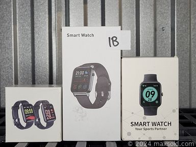 MaxSold Auction: This online auction features new items such as smart watches, headphones, lighting, computer accessories, small kitchen appliances, heated vests and much more!