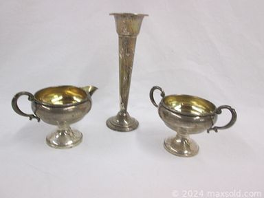 MaxSold Auction: This online auction features a Polaris 450 MXR bike, costume jewelry, tools, vintage bottles, vintage toy cars, kitchenware, milk crates, dishware, toy scooters, Brookstone cushion, brass candlesticks, German beer steins, floral art sculptures, Depression glass, vinyl records, Johnny Toymaker Car making kit, silverplate, remote control drone, sterling silver items and much more!