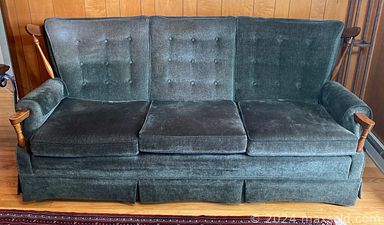 MaxSold Auction: This online auction includes furniture such as a sofa, wardrobe, dressers, hutch, Ugandan hand carved cabinet, cabinets, Barrister bookcase, vinyl record cabinet, stereo console, desk, walnut table, chairs, metal cabinet and others, DVDs, CDs, records, office supplies, wall art, cross country skis, hockey items, violins, electronics, vintage Pokemon cards, books, electronics, Kirby vacuum and much more!