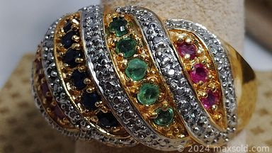 MaxSold Auction: This online auction features costume jewelry, silver jewelry, collectible pins, watches, collectible lighters, coins, fantasy rings, and much more!!