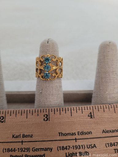 MaxSold Auction: This online auction includes a vintage upholstered accent chair, vintage Rosenthal and other china, oil painting and other wall art, ceramic Nativity set, Hallmark keepsake ornaments and other Christmas decor, ceramic bathroom wall decor, pennies, accessories, Bronco 1963 program, stained glass mirror, Underwood typewriter, Junghans grandfather clock, rock tumbler, Kalear bluetooth earbuds, vintage microscope set, skull planters, 1978 password game, Pokeno card game and more!