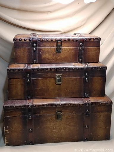 MaxSold Auction: This online auction includes furniture such as a wood and glass table, chairs, metal cabinet, office desk, bookcase, storage unit and others, vinyl records, wall art, camera gear, decorative plates, accessories, books, Brother copier, TV, turntable, hats, chests and more!