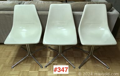 MaxSold Auction: This online auction includes furniture such as vintage chairs, upholstered bench, sofas, dining table set, vintage desk, sofa bed, console table, china cabinet and others, rugs, kitchenware, small kitchen appliances, wall art, light fixtures, Royal Dux and other figurines, brassware, crystalware, clothing, accessories, bags, lacquerware, electronics, vintage toys, tools, hardware, vintage exercise bike, coins, banknotes, cuckoo clock, vintage cameras and many more!