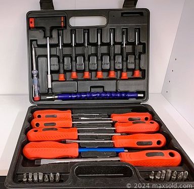 MaxSold Auction: This online auction features framed paintings, sterling and 10k gold jewelry, vintage brooches, Harley Davidson collectibles, vintage toys, power tools, Yamaha digital drums, vintage table and much more!