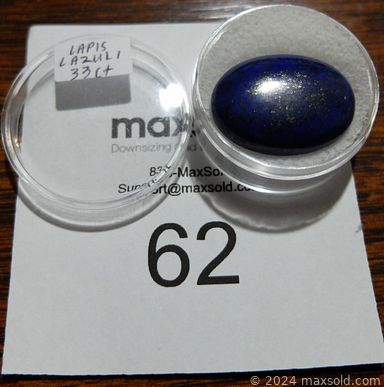 MaxSold Auction: This online auction features silver coins, mint sets, gemstone crystals, crystal stemware, banknotes, loose gemstones such as emeralds, rubies, cubic zirconia diamonds and much more!