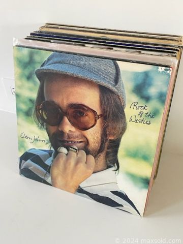 MaxSold Auction: This online auction features Limoges, art glass, furniture such as MCM kitchen table, bamboo loveseat, coffee tables, and bar stools, vintage lighting, MCM kitchenware, vintage toys, home decor, LP albums, barware, sewing supplies and much more!