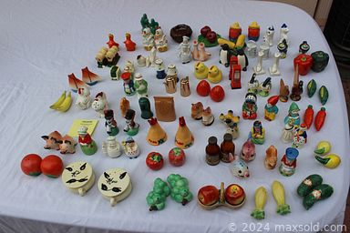 MaxSold Auction: This Charity/Fundraising Online Auction features BBQ grill, electric drum set, camping gear, WOZ collectibles, hoverboard, bikes, vintage S & P shakers, gaming headset, cameras, children & youth clothing, exercise equipment, watches, printer, Willow Tree figurine, Bunnykins, collector plates, party supplies, desk, and much, much, more!!