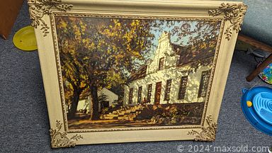 MaxSold Auction: This online auction features Copeland statue, Claude Breeze artwork, glass inkwell, Cameo glass lamp, Art Nouveau table lamp, Stained Glass table lamp, art glass, Moorcroft pieces, table lighter, Royal Doulton figurine, Indigenous artwork, Patrick Corringham artwork, glass insulators, uranium glass, pewter jewelry, vintage buttons, and much, much, more!!!