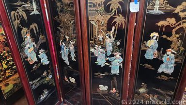 MaxSold Auction: This online auction features perfume bottles, area rug, women’s shoes & boots, Apple computers, small kitchen appliances, sewing machines, sewing supplies, music mixers, computer accessories, power & hand tools, outdoor umbrellas, rolling toolbox, barstools, flute, camping gear, hope chest, musician’s gear, solar lights, room dividers, dryer, outdoor fire pit, Djembe drums, comics, trains and much more!