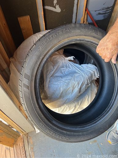 MaxSold Auction: This online auction features bookcases, electronics, vacuum, area rug, chess set, table and chairs, wind chimes, tools, pet items, dresser, craftsman sander, love seat, sofa, cast iron ware, crystal decanter, oak buffet, hanging lamps, Christmas decorations, exercise machine, Skilsaw, Craftsman saw, golf clubs, ratchet set, coffee grinder space heaters and much more.