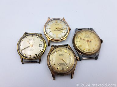 MaxSold Auction: This online auction features fishing gear, costume jewellery, art glass, carved wood pictures, Legos, watches, pocket watches, sterling silver jewellery, comics, Avon bottles, vintage bottles, printer, ambergris pendants, soapstone carving, medalta jugs, action figures, gemstone jewellery, vintage lighters, video game system, coins, commemorative coin sets, and much, much, more!!!