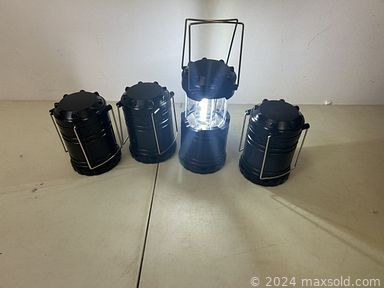 MaxSold Auction: This online auction includes a Dyson V15 and Dyson parts, surface wipes, stainless steel cat litter box and other pet items, camping lanterns, Poise and Depends pads, multifold towels, luggage, jewelry, home accessories, stationery, clothing, board games, toys, seasonal decor, books and much more!