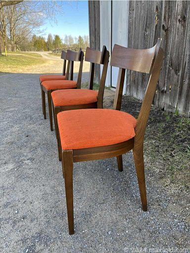 MaxSold Auction: This online auction features various items such as chairs, antique sled, vintage sofa, vintage dishes, log holders, Christmas items, mirrors, century bar, double bed, wall stones, glasses, tables, vintage records, laundry hamper, vintage magazines, cabinets, shelves, wagon wheels, ac unit, vacuum, pillow, wall art, vases, books and much more.