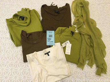 MaxSold Auction: This online auction features Williams Sonoma serving bowls, Archiva serving ware, Royal Worcester plates, Pyrex and other serving ware, Rooster plates, assorted pottery, handmade Mexican pottery, terracotta, clothing and accessories, shoes and much more!