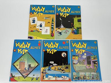 MaxSold Auction: This online auction features sterling silver & gold jewelry, Popeye collectibles, Disney collectibles, comics, vintage children’s books, Heritage collection dolls, men’s shoes, Lladro bells, toys, cast iron banks, small kitchen appliances, graphic novels, commemorative coins, trinket boxes, and more!