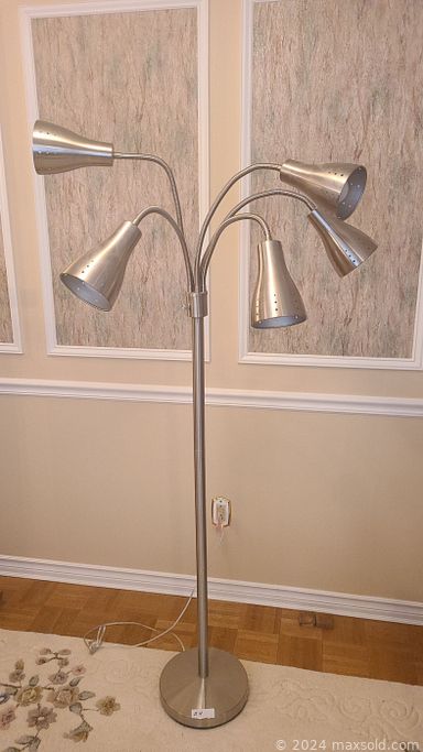 MaxSold Auction: This online auction features bar stools, Gordon Shuck paintings, vintage side tables, antique hurricane lamp, yard tools, art glass, roll top desk, antique inlay table, antique wine aerator, wood carvings, office supplies, and much, much, more!!!