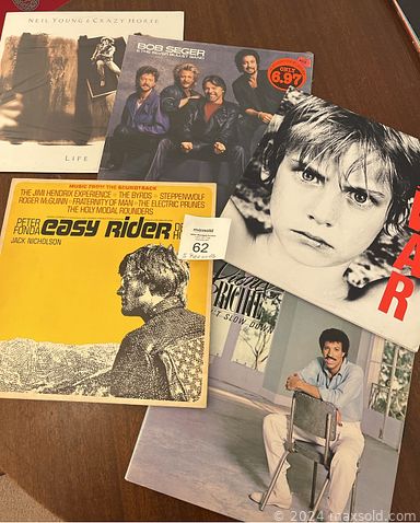 MaxSold Auction: This online auction includes fine china, framed art, Marvel and DC comic books, Christmas decor, furniture such as vinyl record cabinet, antique buffet sideboards, antique dining table, dining room chairs, marble side tables, and dresser, ceramics, glassware, kitchenware, lamps, vinyl records, DVDs, handbags, Samsung TV, Lego, sports memorabilia, and much more!