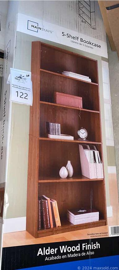 MaxSold Auction: This online auction features a wooden dresser, cabinets, comic books, piano, turntable, labeling printer, car supplies, electronics repair tools, lawn mower, yard tools and much more!