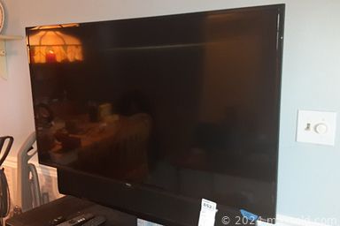 MaxSold Auction: This online auction features 50" TCL Roku TV, Soundbar, Subwoofer, Patio Table with Chairs, Side Table And Shelves, Food Processor, Microwave, Massage Chair And Stool, Computer Gaming Chair, Floor Pad, Dehumidifier, Heater, Fan 936, Medical Anatomical Model and much more!