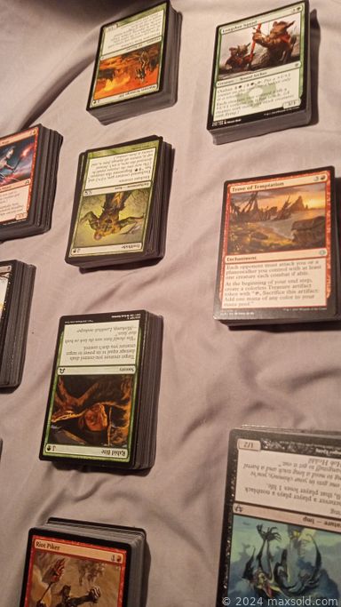 MaxSold Auction: This online auction features polished stone collection, Pokemon cards, autographed baseball collection, Disney collectibles, jewelry, vintage toys, Magic cards, fishing gear, guitar, stamps, vintage board games, sports balls, and much more!