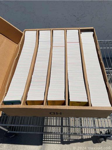 MaxSold Auction: This online auction features Small Kitchen Appliances, Power, Hand & Yard Tools, Strollers, Legal Books, Leather Loveseat, Art Glass, Jewelry, Stained Glass Light, Office Supplies, Refrigerator, Bicycle, Collector Plates, Fabrics, Shop-Vacs, TV, Janitorial Cleaning Equipment, Antique Sewing Machine, Toys, Duck Decoys, Vintage Bottles, Star Trek Collectibles and much more!