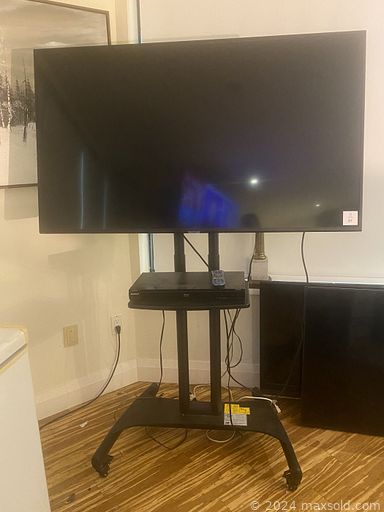 MaxSold Auction: This online auction features TVs, small kitchen appliances, copper cookware, fitness gear, mini fridge, art pottery, pet products, costume jewelry, office supplies, DVDs, tin wall art, towel warmer, pedestals, electric heater, and much more!!