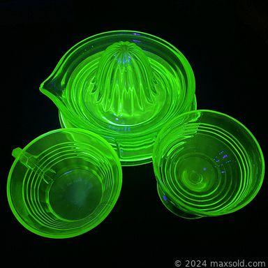 MaxSold Auction: This online auction features MCM West German pottery, art glass, Carnival glass, vintage marbles, wood carvings, vintage Beleek, table lighter, metal sculpture, wall masks, Indigenous art, vintage Toby jugs, teacup/saucer sets, Uranium glass, Fenton glass, Fiestaware, bar lights, African art, Noritake collectibles, vintage books, and much, much, more!!!