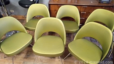 MaxSold Auction: This online auction features Star Trek collectibles, Coca-Cola collectibles, vintage toys, watches, vintage bar cabinet, MCM chairs, bumper pool table, sports trading cards, guitar, pinball machine, jewelry, comics, vintage advertising sign, and much more!!