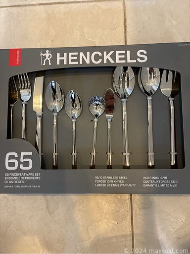 MaxSold Auction: This online auction features small kitchen appliances, vintage Pyrex, barware, bakeware, jello moulds, snowman collection, porcelain village, Christmas lights & ornaments, NIB Barbies, snowglobes, Christmas apparel, village figurines, and much more!!