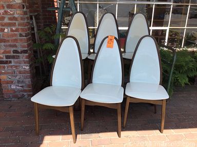 MaxSold Auction: This online auction features furniture such as a Midcentury headboard and frame, Stackmore wood and vinyl chairs, cow stool, hurricane wood chair and others, Table Talk delivery box, James Maddox print and other wall art, Fender guitar, toys, board games, stemware, golf clubs, magazine art, cookbooks, kitchenware, small kitchen appliances, vintage Craftsman lawnmower, antique mantle clock, Blue Willow china, Lenox vases, postcards, seasonal decor, brassware, marionettes, rugs, linens, closet organizers and much more!