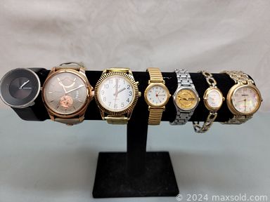 MaxSold Auction: This online auction features Pokemon cards, art supplies, new Bluetooth speakers, vinyl records, new activity books, stamps, toys, jerseys, Funko Pop, guitar, new Warhammer cards, gaming gear, Star Trek collectibles, camera, watches, DVDs, WWE collectibles, sports trading cards, and much, much, more!!!