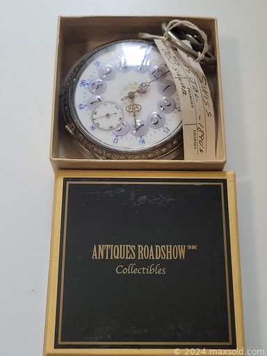 MaxSold Auction: This online auction features John Nelson art print, Apple iMac, sewing machines, teacup/saucer sets, massage chair, watch faces & movements, pocket & wrist watches, watch bands & cases, and much more!!