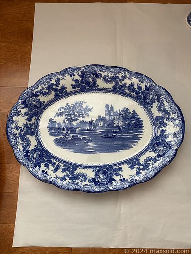 MaxSold Auction: This online auction features vintage sewing table, cedar chest, rattan shelf, cranberry glassware, Moorcroft pieces, vintage Geobel figurines, blue & white china, Royal Doulton & Lladro figurines, art pottery, Tiffany-style table lamp, area rug, collector plates, women’s clothing, and much, much, more!!!