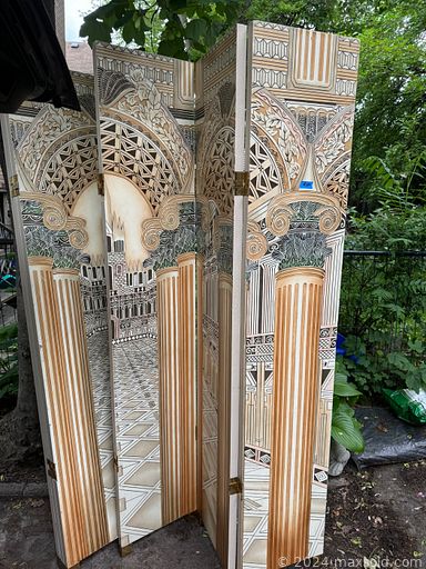 MaxSold Auction: This online auction includes furniture such as a patio set, table, chairs, storage cabinet and others, Tiffany glassware, kitchenware, Murano art glass, carvings, exercise equipment, camping supplies, Royal Doulton and other china, shoes, accessories, clothing, Nintendo GameCube, Nintendo Switch and games, garden decor, seasonal decor, frames, books, Behringer Midi controller, tools, hardware, vinyl records, bicycle, electronics, linens, sports jerseys, craft supplies, trampoline and many more!