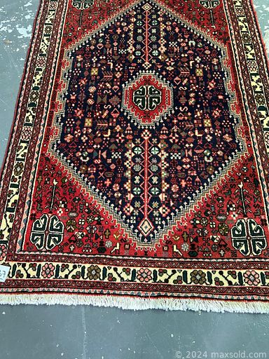 MaxSold Auction: This online auction includes handmade wool rugs and more!